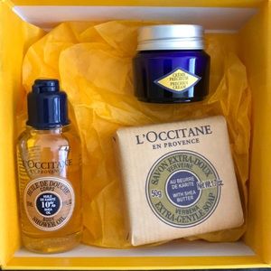 L’occitane travel/gift set